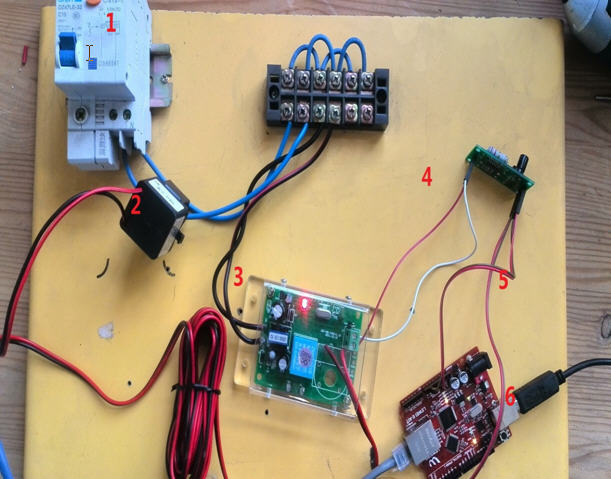 Arduino Power meter 开源套件 - 乐联网 - 乐为物联开放平台 - 物联网云服务运营专家